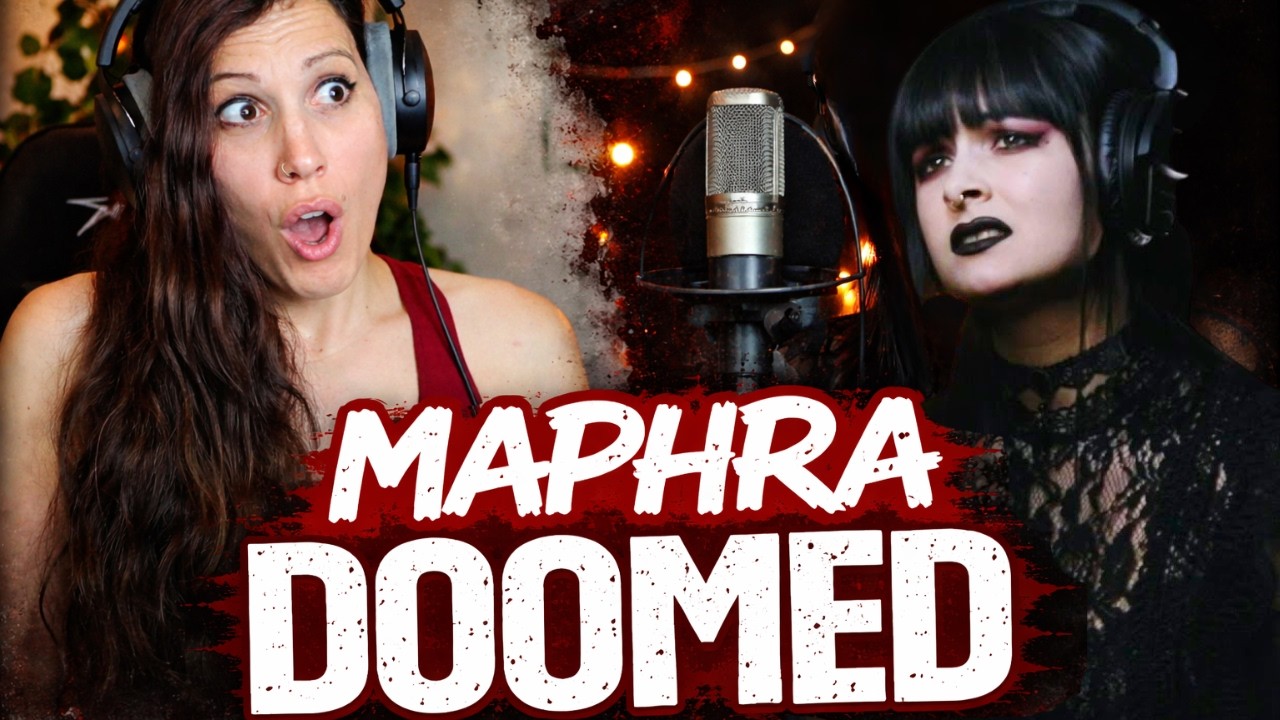 SHE FELT THIS!!! Therapist Reacts to Maphra - Doomed (BMTH Cover)