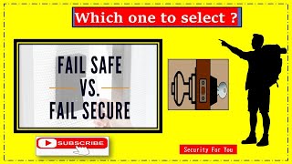 Fail Safe Vs Fail Secure Which Is Better? Which One To Use? Lets Understand Basic Misconceptions