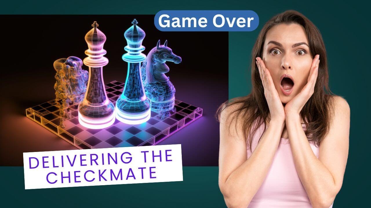 Game Over: Delivering the Checkmate #ChessOnline #Chess #Online - YouTube
