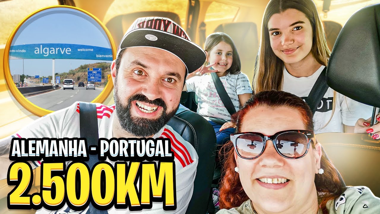 FOMOS PARA PORTUGAL ...como correu?