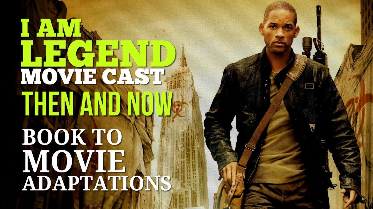 tv actress then and now I Am Legend Movie Cast Then and Now – Book to Movie Adaptations