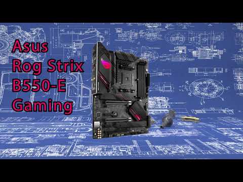Обзор Asus Rog Strix B550-E Gaming