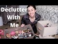 Makeup Collection Declutter +  Organization 2022