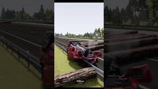 BeamNG.Drive - 800 kmh Crash test