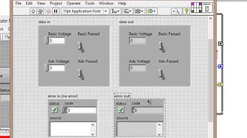 VI High 56 - How to Pass Data Between States in a LabVIEW State Machine - pt 1