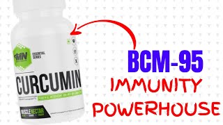 ? How To Boost Immunity | Muscle Nectar Curcumin BCM-95