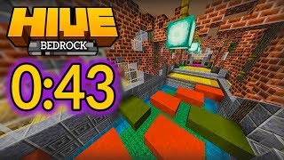 School 43 - DeathRun Tutorial [Minecraft Bedrock Edition]