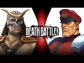 Shao Kahn VS M. Bison (Mortal Kombat VS Street Fighter) | DEATH BATTLE!