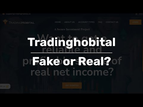 Tradinghobital-co | Fake or Real? » Fake Website Buster