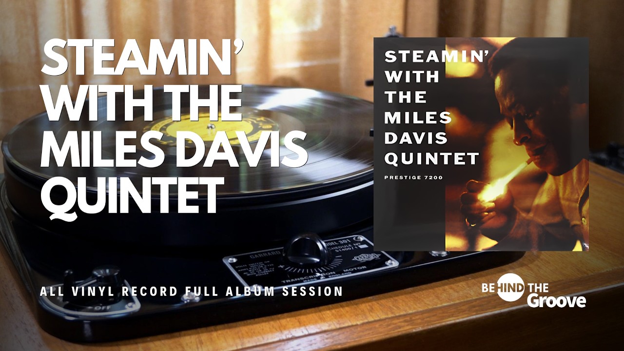 Miles Davis Quintet – Steamin' | OJC Mono LP on Garrard 301
