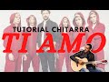 Ti Amo - Casa de Papel - Chitarra