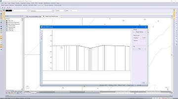 CIVIL DESIGNER FAQ - Terrain - quick profile viewer (long section)