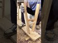 Hammering the Frame: Why Precision Matters in Stool Making