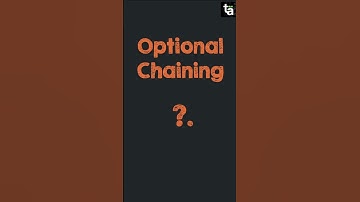 Better JS - #shorts Handling Object Property Access With Optional Chaining in JavaScript