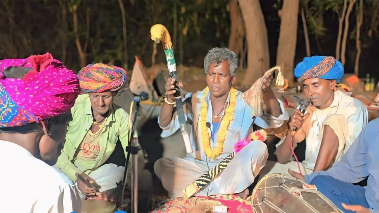 कालियास मे सगस जी का भारत   गायक बालूराम भील  जवार जी भील सराई!! 