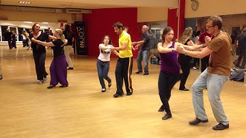 Trainings-Video #7 - International Zouk Flashmob 2013 - Vienna (Austria)