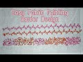 Fabric painting on kurti | painting on clothes