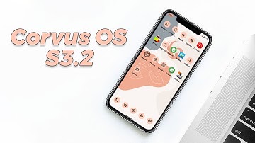 Corvus OS VS3.2 Android 12 [STABLE] And Smooth Custom Rom For POCO X3 🐐