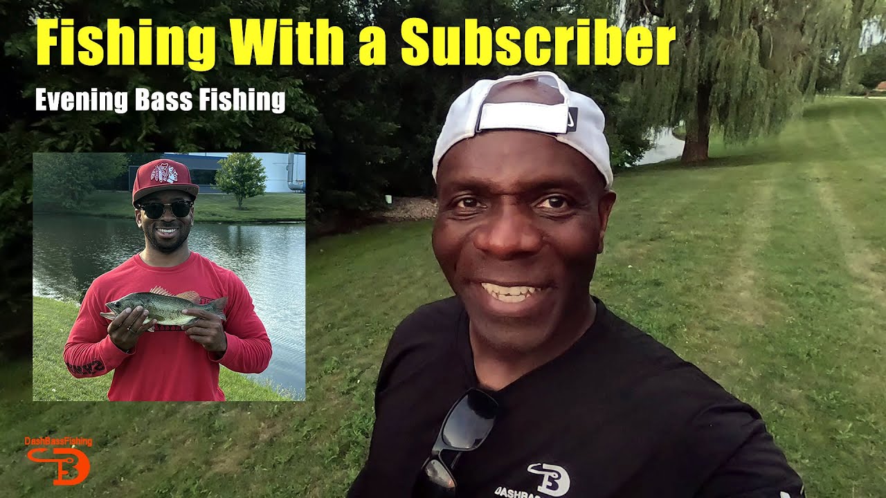 Evening Bass Fishing w/ a Subscriber | Summer Pond Mission