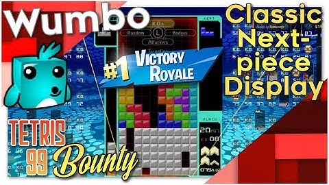 Tetris 99 Bounty - "Classic Next"