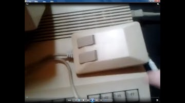 Convert Commodore Amiga 1352 Mouse to C64 1351 Mouse PART 1