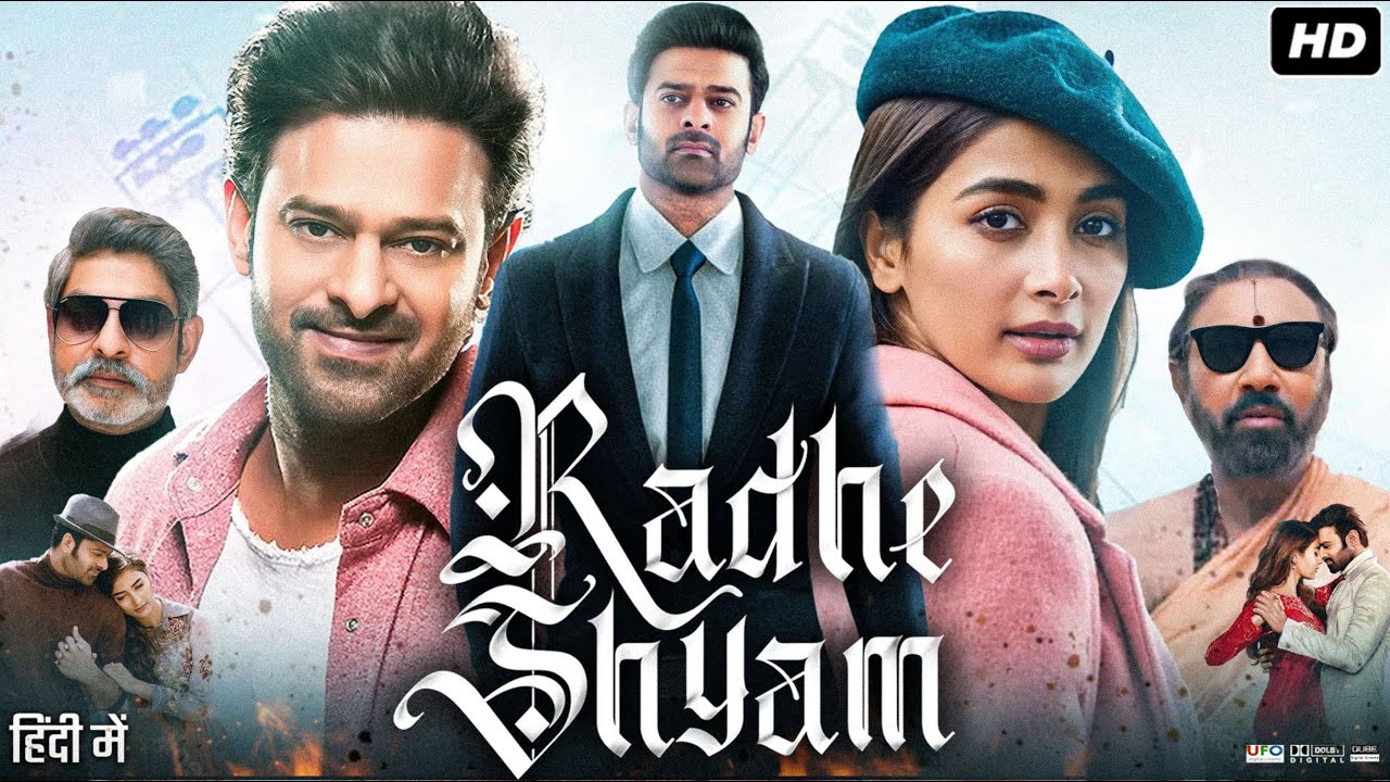 Radhe Shyam Full Movie In Hindi Dubbed | Prabhas | Pooja Hegde | Bhagyashree | Review & Facts HD