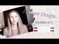 Human Design Basics | Variables (Human Design Arrows pt 1: Digestion & Environment)