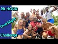 24 Hour Overnight Challenge! 😲Last to Stop Running Wins! Marathon Edition
