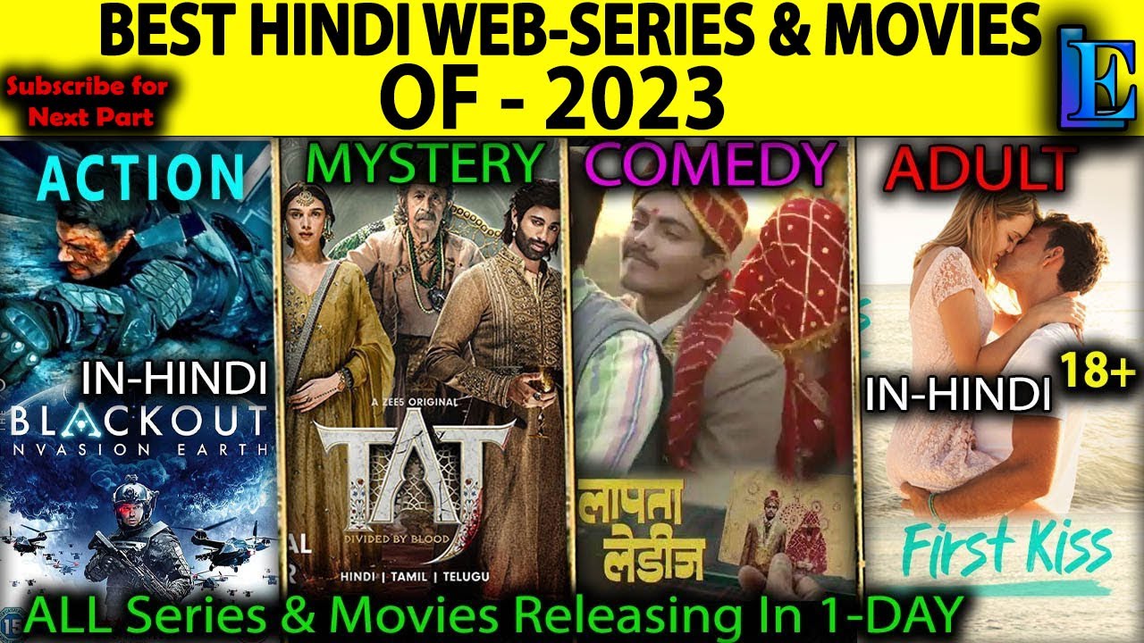 Top-24 Upcoming 3-MAR-2023 Pt2. Hindi Web-Series Movies OTT #Netflix#Amazon#SonyLiv#Disney+ #zee5