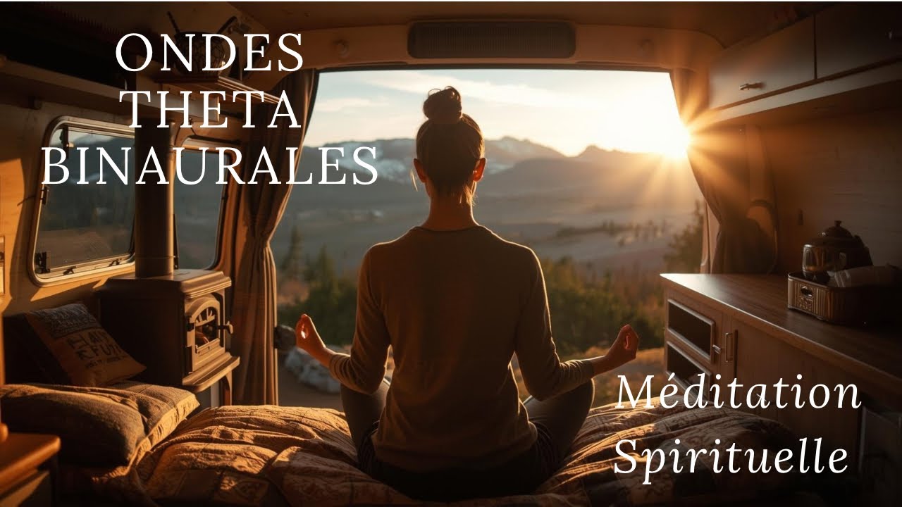 Ondes Theta Binaurales | Méditation Spirituelle 