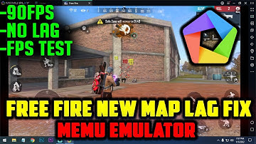 How To Fix Free Fire New Map Alpine Lag in Memu Emulator - Smooth Vs Ultra Graphics FPS Test!!