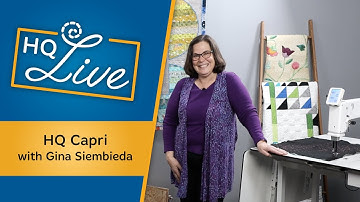 The HQ Capri with Gina Siembieda - HQ Live