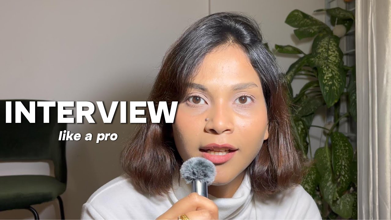 I have NEVER failed an interview. WATCH THIS if you are preparing for one
