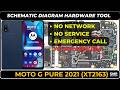 Motorola Moto G Pure (XT2163) No Network & No Service Solution | Schematic Diagram | DMR SOLUTION