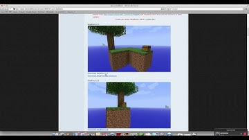 Minecraft how to install skyblock(MAC)