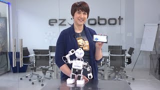 The Robot Program 023 - JD Humanoid with Mobile App screenshot 1