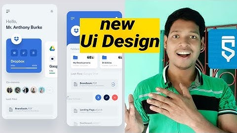 new advance UI design project in sketchware #AndroidAppdeveloper #sketchware #Aauraparti