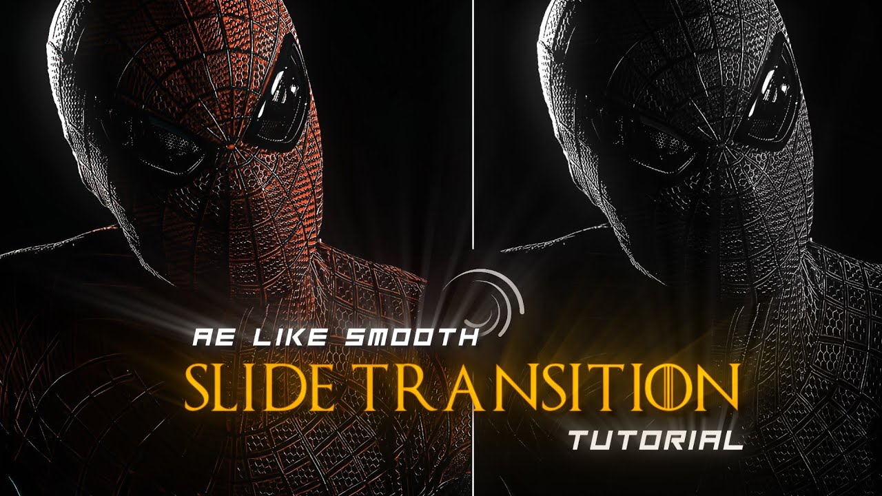 Ae Like Smooth Slide Transition Tutorial on Alight motion - YouTube