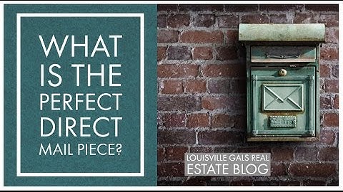 What is the Perfect Direct Mail Piece For Your REI Business?