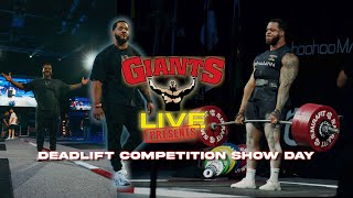 World Deadlift Championships Ep. 8 | Competition Day