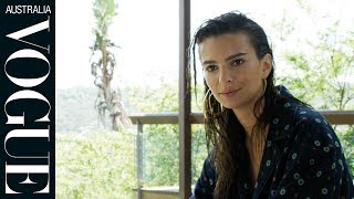 How well does Emily Ratajkowski know Australia? | Celebrity Interview | Vogue Australia