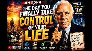 The Day You Finally Take Control Of Your Life| Jim Rohn