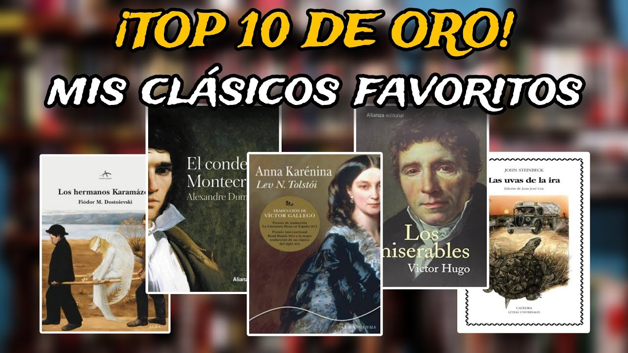 📚🔥 Mis clásicos favoritos de TODA LA VIDA | ESPECIAL 10K SUSCRIPTORES ✨ | ESMARCOREYES