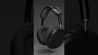 3D Products Render Simple Animation Apple Headphones 🎧🎶🎶 #3d #3danimation #apple #headphones