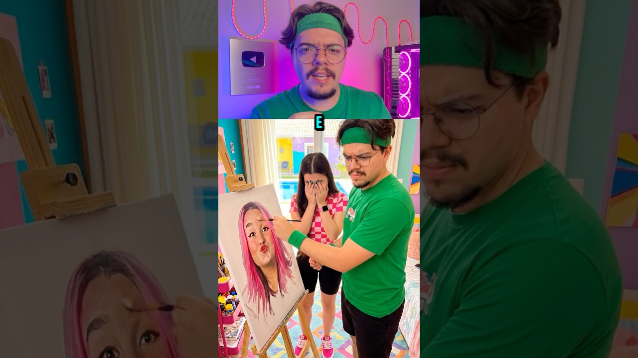 PINTOU O CABELO IGUAL DA EMILLY VICK!