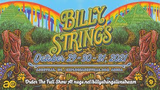 Billy Strings - Live From Asheville, NC - 10/29/21