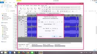 [ช่วงlikeสาระ] สอนตัดต่อเสียงชิปมั้ง Chipmunk (Audacity) screenshot 1