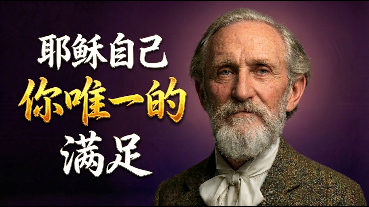 告别宗教外貌 | 慕安德烈经典《耶稣基督自己》带你进入生命丰盛