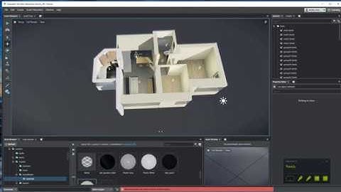 V.R. Design with 3ds Max Interactive for Interior Design
