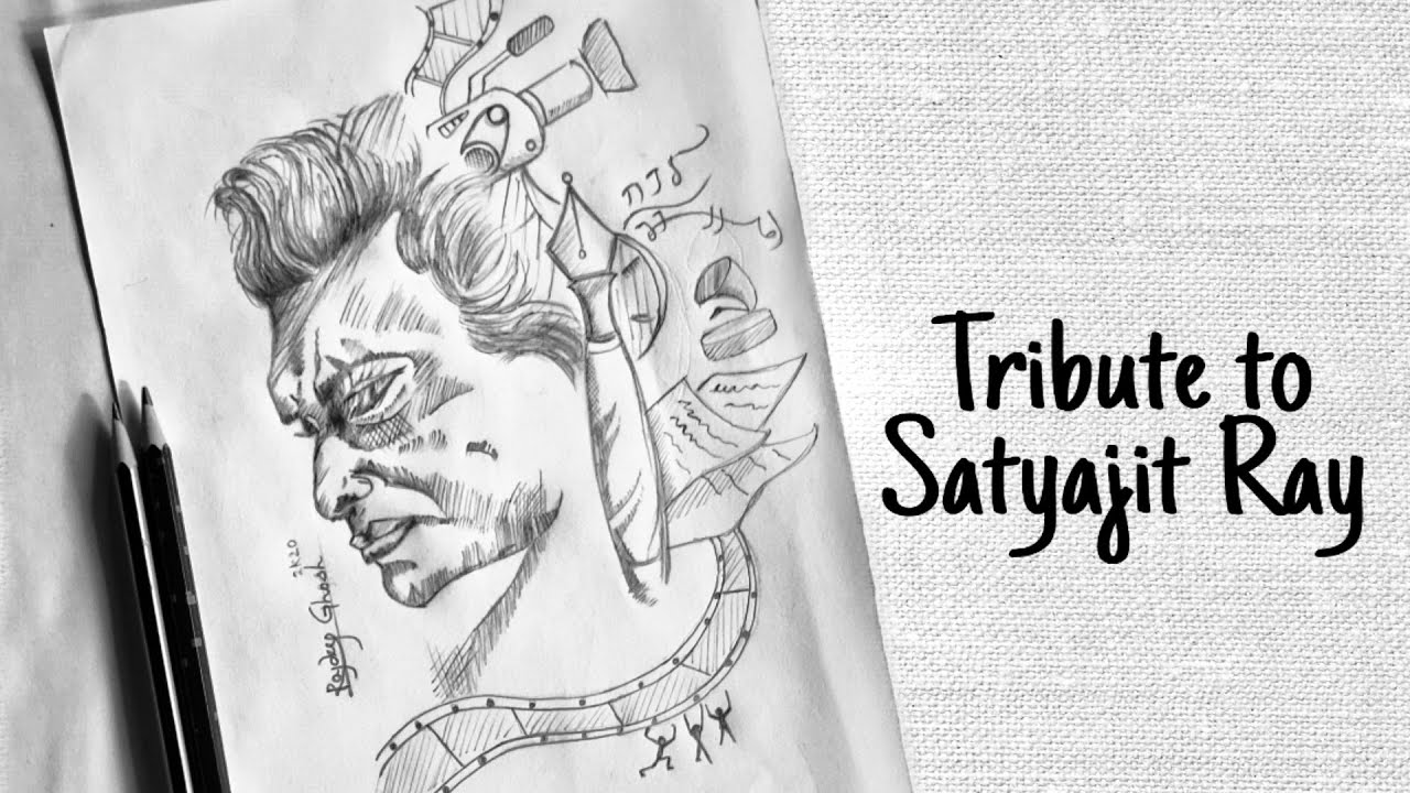 Art | Self-taught artist brings Satyajit Ray's Feluda films alive -  Telegraph India